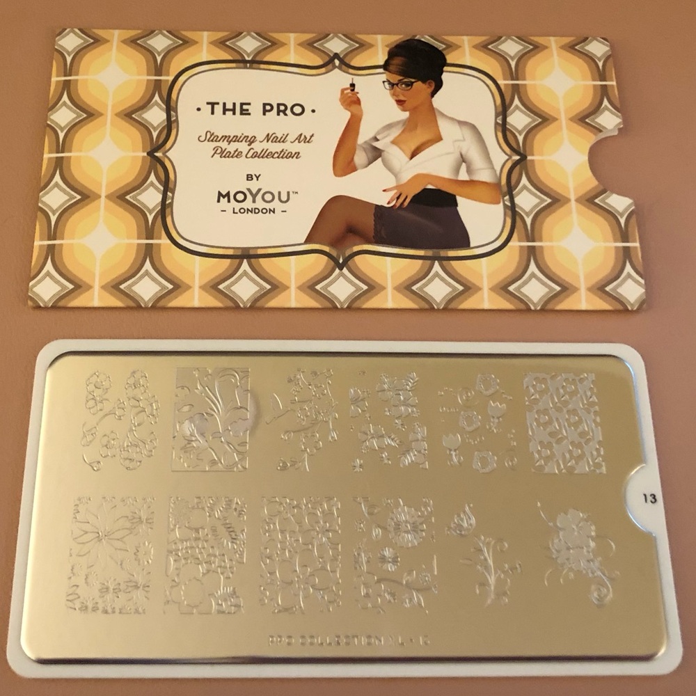MoYou Stamping Plate - The Pro 13